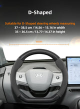 Suede Carbon Fiber Wheel Cover for Xpeng G6 G9 P7 M03