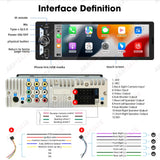 6.5 Inch 1 Din Android Auto Head Unit Universal