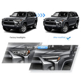 LED Projector Headlights Black for Toyota 4Runner 2014-2024 LED Headlight Vland