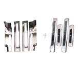 Stainless Steel Door Stop Panel for Volvo XC90 Car Interior Accessory LINGLUYANG xc90