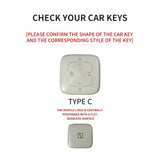 Car Remote Key Case Cover For ZEEKR X 001 7X 001 007 009 Suede Key Bag Cover Shell Protector Keychain Auto Interior Accessori