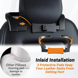 Model 3/Y Neck Pillow: Ergonomic Memory Foam Support & 2.8" Height Adjustment for Ultimate Comfort Car Interior Accessory OEM