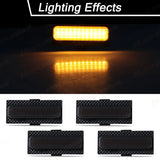LED Grille Lights for Jeep Wrangler JL 2024 2025