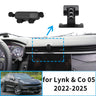 Smart Wireless Fast Charging Phone Mount for Lynk & Co 05