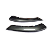 Unpainted Front Corner Skirt for Volvo S60 V60 2020-2025 Car Interior Accessory LINGLUYANG
