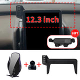 Wireless Magnetic Fast Charging Phone Mount for Volvo EX30