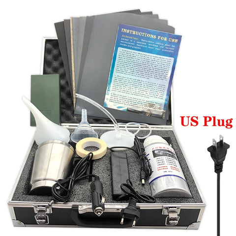 Car Headlight Polish Restoration Kit, Headlight Polishing Cleaning Kit, Anti-Scratch Hydrophobic Car Headlight Repair Polish