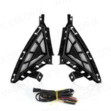 LED DRL White Amber Signal for Hyundai Elantra Car Interior Accessory MAGIC COLORM White Yellow