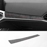 For BMW 2020-Latest Model 3er G20 G21 G28 Made of Alcantara Center Console Dashboard Trim Sticker Car Interior Tuning Accesso