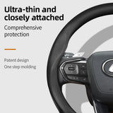 Ultra-Thin Breathable Leather Cover for Lexus ES350 Car Interior Accessory Hocasen