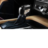 Gear Knob Decoration Trim for Volvo XC60 S60 2018+ Car Interior Accessory LINGLUYANG