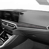 For BMW Two-gate G42 3er I3 G20 G28 4er I4 G23 Center Console Dashboard Trim Sticker Car Interior Accessories Made of Alcanta