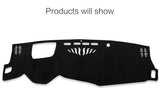 Custom Fit Plush Dashboard Mat for Lexus NX 350h 2022–2024 Dashboard Mat CATUSIKI