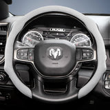 Premium Suede Snap-On Cover for Ram Steering