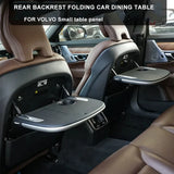 Folding Rear Seat Back Table for Volvo XC90 XC60 Car Interior Accessory LINGLUYANG