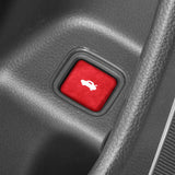 For Honda Accord 10th Gen Facelift & INSPIRE (2021-2022) Made of Alcantara Car Trunk Button Knob Trim Sticker Car Interior Ac