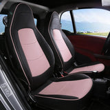 All-Season PU Leather Seat Covers for Smart Fortwo 451