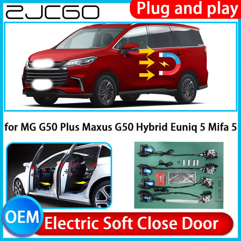 Electric Soft Close Door System for Maxus G50 Mifa 5 2019–2025 Car Interior Accessory ZJCGO Default Title