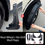 For Geely Xingyuan EX2 eMAS 5 Mud Flaps Front Rear Tire Inner Fender Splash Guards Anti-Sand Car Modification Parts Car Modif