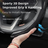 Carbon Fiber Wheel Cover for Lexus RX & NX Car Interior Accessory Hocasen
