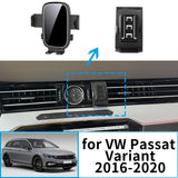 Smart Wireless Charging Phone Mount for VW Passat 2016–2020 Car Phone Holder CATUSIKI