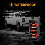 LED Tail Lights for Chevy Silverado 2014-2019 LED Ambient Light Vland