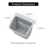 Leapmotor B10 2025 2026 Car Armrest Box Rear Storage Tray Organizers Interior Accessories Tidying Silicone Car Interior Acces