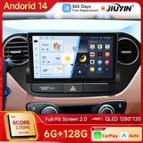 Android 13 Multimedia Player with CarPlay for Hyundai Grand i10 Android Head Unit JIUYIN