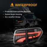 LED Taillight with Dynamic Welcome for Nissan Patrol