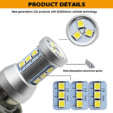 Error Free P13W LED Bulbs for Mazda CX-5 DRL Kit Car Interior Accessory iJDM