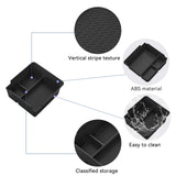 Smabee for Geely Boyue L/Starray 2025 Center Console Armrest Storage Box Car Tray Organizer Accessories ABS Car Interior Acce