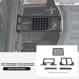 Front Roof Rack luggage Carrier for Wrangler JL Car Interior Accessory HEBE