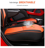 All-Season PU Leather Seat Covers for Smart Fortwo 451