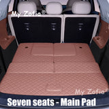 Leather Trunk Mat For Chery Tiggo 9 2025 2026 Full Coverage Rear Interior Special Accessory Trunk Mat | Car Accessory My Zofi