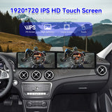 25" Wide Dual Screen Multimedia System for Mercedes-Benz GLA 2014–2019
