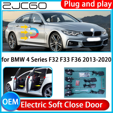 Electric Soft Close Door Kit for BMW 4 Series 2013–2020 Car Interior Accessory ZJCGO