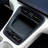 Geely Xingyuan 24-26 EX2 eMAS 5 Center Console Gear Shift Panel Silicone Mat Wireless Charging Integrated Pad Car Accessory C