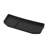 Hyundai Santa Fe 2024 2025 Car Dashboard Storage Box Display Screen Rear Tray Organizer Accessories Tidying Black