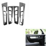 Carbon Fiber Interior Trim Kit for Volvo XC40 C40 Car Interior Accessory LINGLUYANG