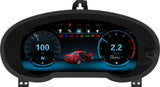Digital LCD Instrument Cluster Screen for Mazda Axela 2016–2019