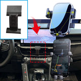Screen Clip-On Wireless Charging Phone Mount for Lynk & Co 06 Car Phone Holder OEM