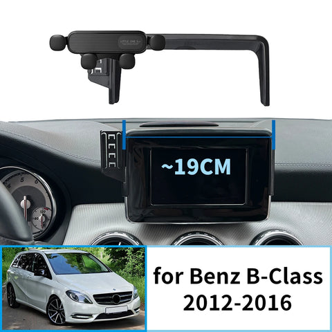 Smart Wireless Charging Phone Holder for Mercedes-Benz B-Class Car Phone Holder OEM