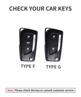 Sheep Suede Car Key Case Cover Shell for Various Toyota Models Car Key Cover NONE (OEM)