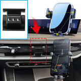 GPS Navigation Phone Holder Bracket for BMW X5 2023–2025 Car Phone Holder OEM