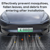 For Tesla New Model Y 2025 2026 Launch Juniper Lower Bumper Anti Insect Net Anti Dust Proof Inner Vent Grille Cover Insect-proof