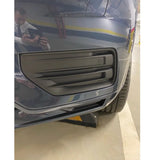 Styling Black Fog Light Frame Trim for Volvo XC90 2020 Car Interior Accessory LINGLUYANG