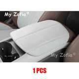 For BYD Sealion 5 DM-i 2025 2026 Car Armrest Box Center Console Lid Armrest Cover Interior PU Leather Cover Accessories Inter