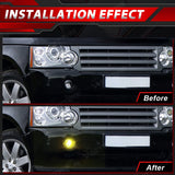 LED Fog Lamps for Land Rover Discovery 3 Range Rover 2006 LED Ambient Light MAGIC COLORM
