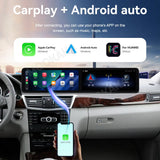 24.6" Dual Screen Android Head Unit for Mercedes E-Class 2009-2012
