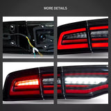 Vland Full LED Tail Lights for Dodge Charger 2011-2014 Car Interior Accessory Vland